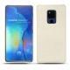 Funda de piel Huawei Mate 20 X - Blanc escumo
