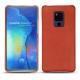 Lederschutzhülle Huawei Mate 20 X - Arange clouquié