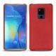 Capa em pele Huawei Mate 20 X - Rouge troupelenc