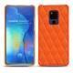 Funda de piel Huawei Mate 20 X - Orange fluo - Couture