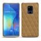 Custodia in pelle Huawei Mate 20 X - Sable vintage - Couture
