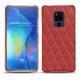 가죽 커버 Huawei Mate 20 X - Cerise vintage - Couture