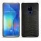 Capa em pele Huawei Mate 20 X - Serpent nero
