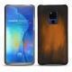 Funda de piel Huawei Mate 20 X - Marron Patine