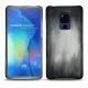Custodia in pelle Huawei Mate 20 X - Gris Patine