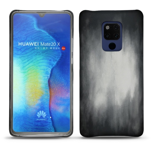 硬质真皮保护套 Huawei Mate 20 XGris Patine