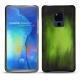 Custodia in pelle Huawei Mate 20 X - Vert Patine
