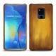 Huawei Mate 20 X leather cover - Doré Patine