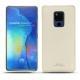 Capa em pele Huawei Mate 20 X - Blanc PU