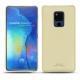 Funda de piel Huawei Mate 20 X - Beige PU