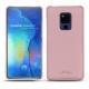 Custodia in pelle Huawei Mate 20 X - Rose PU