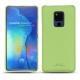 Lederschutzhülle Huawei Mate 20 X - Vert olive PU