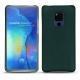Lederschutzhülle Huawei Mate 20 X - Vert séduisant