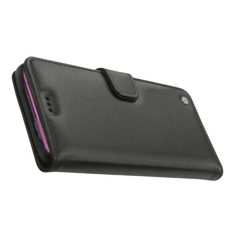 Capa em pele Sony Xperia XZ3 Capa em pele Sony Xperia XZ3