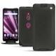 硬质真皮保护套 Sony Xperia XZ3 - Noir ( Nappa - Black ) 