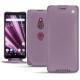 Funda de piel Sony Xperia XZ3 - Lilas ( Nappa - Pantone 2645U ) 