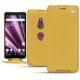 Lederschutzhülle Sony Xperia XZ3 - Mimosa ( Pantone 141C ) 