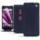 Funda de piel Sony Xperia XZ3 - Cobalt ( Pantone 2766C ) 