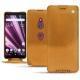 Lederschutzhülle Sony Xperia XZ3 - Or Maïa ( Pantone 871C ) 