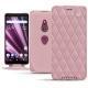 Sony Xperia XZ3 leather case - Rose - Couture ( Nappa - Pantone 2365C ) 