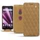 Funda de piel Sony Xperia XZ3 - Sable vintage - Couture