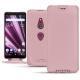 Sony Xperia XZ3 leather case - Rose PU