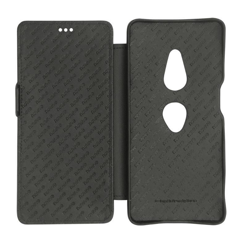 Housse cuir Sony Xperia XZ3