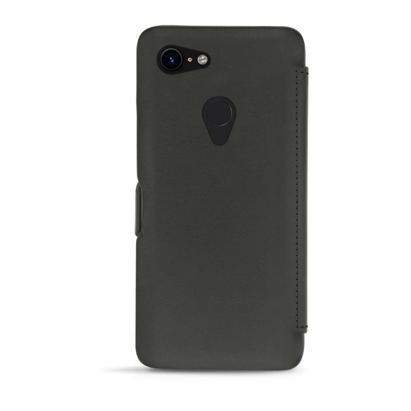 Capa em pele Google Pixel 3 XL Capa em pele Google Pixel 3 XL