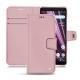 Housse cuir Sony Xperia XZ3 - Rose ( Nappa - Pantone 2365C ) 