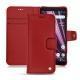 Sony Xperia XZ3 leather case - Rouge ( Nappa - Pantone 199C ) 