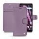 硬质真皮保护套 Sony Xperia XZ3 - Lilas ( Nappa - Pantone 2645U ) 
