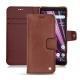Funda de piel Sony Xperia XZ3 - Passion vintage ( Glutton - Red ) 