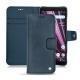 Funda de piel Sony Xperia XZ3 - Jean vintage ( Roughtcut - Pantone 285U  ) 