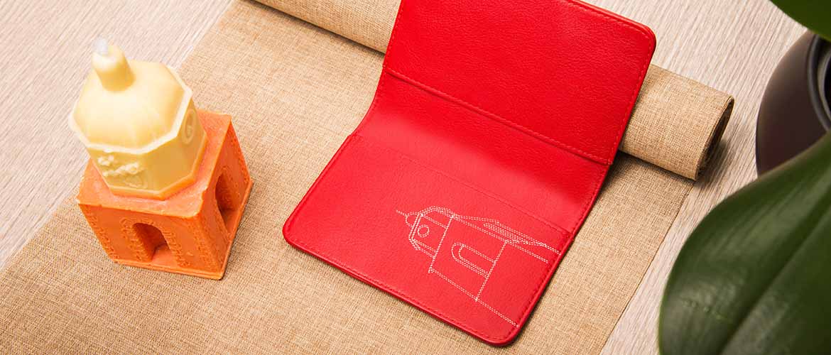 Custodia per passaporto